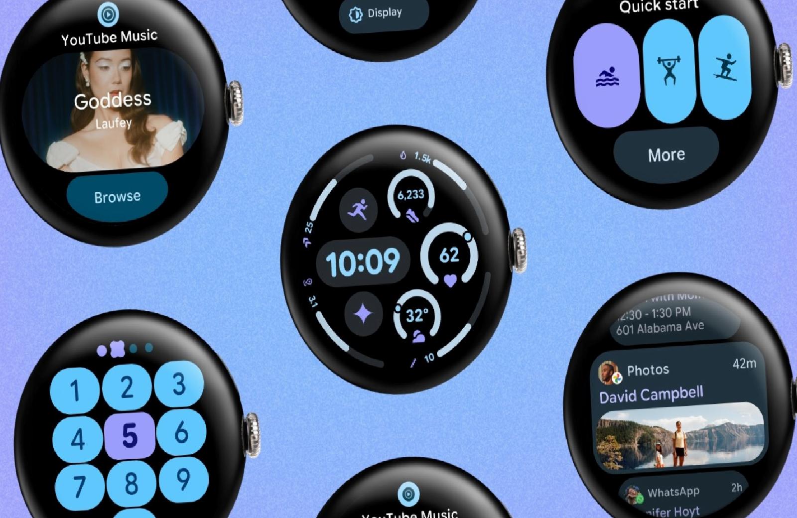 Google, Wear OS 6’yı tanıttı: Yeni tasarım, gelişmiş özelleştirme ve fazlası