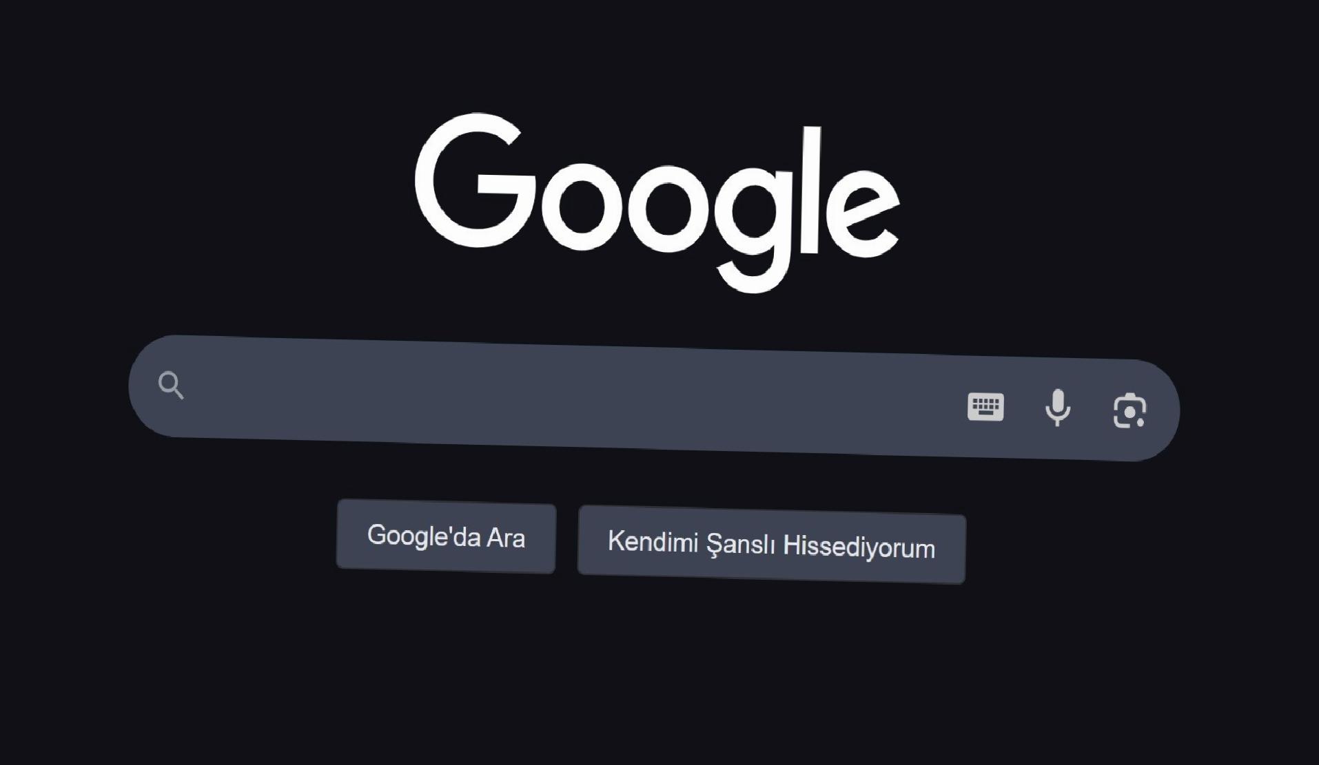 Google’daki “Kendimi Şanslı Hissediyorum” butonu için son yaklaşıyor