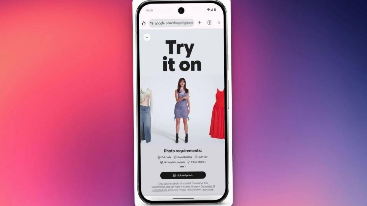 Google’ın AI modu tek bir görselle kıyafet denemenize olanak sağlayacak