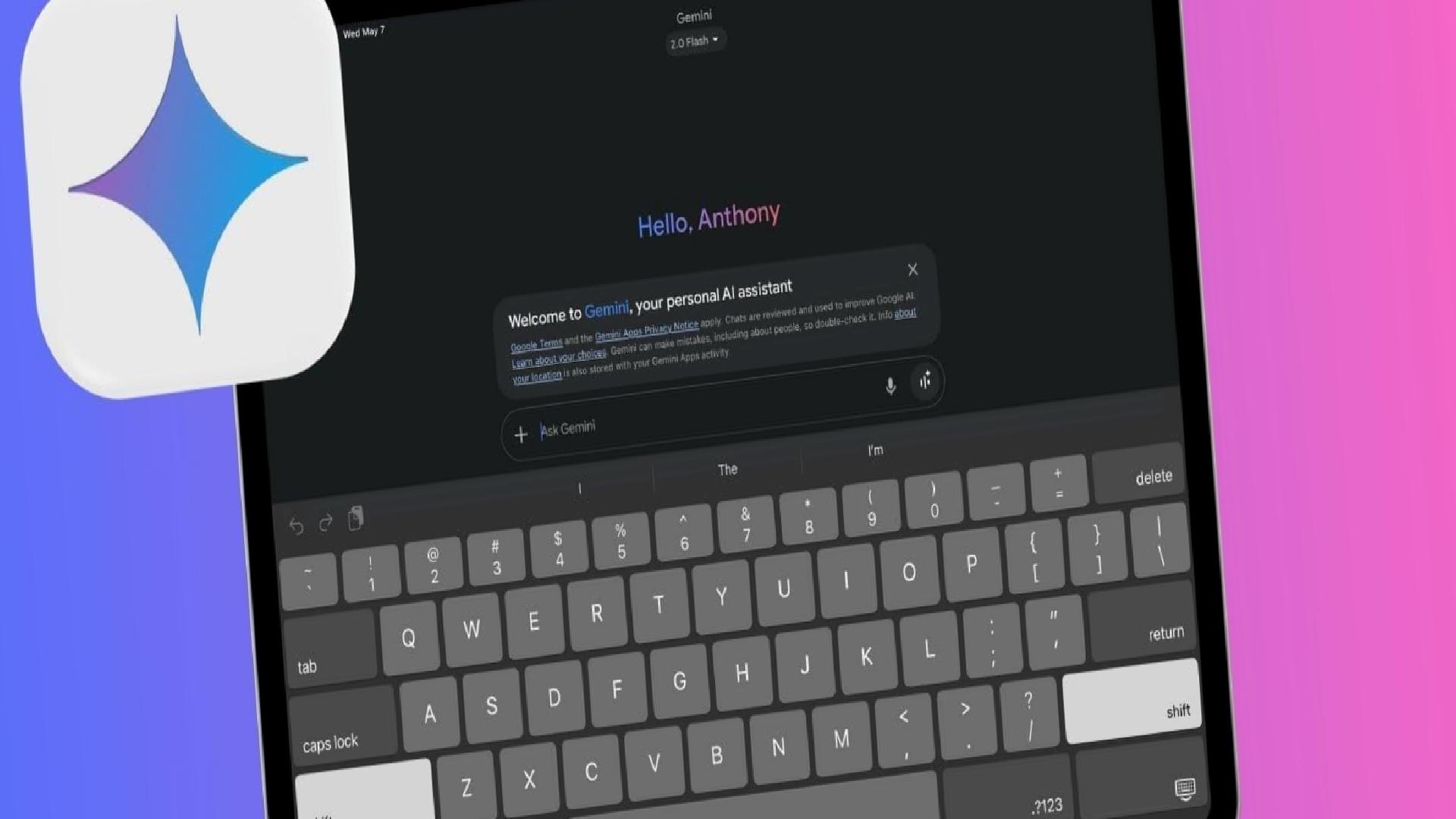Google’ın yapay zekası Gemini, yeni özelliklerle iPad’lere geldi