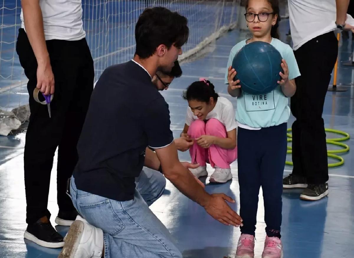 Görme Engellilere Spor Oryantasyonu