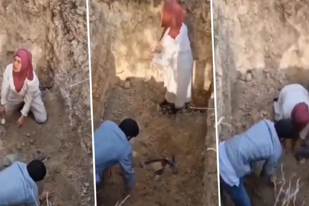 Görüntü Türkiye’den! Hastalıktan ve kuduzdan ölen köpeklerin mezarlarını açmaya kalktılar