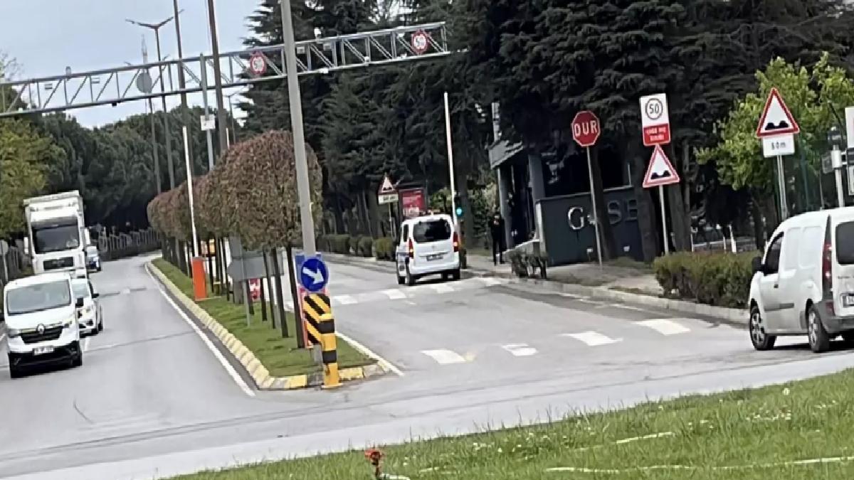 GOSB’da Hırsızlık Şüphesi: 5 Kişi Yakalandı