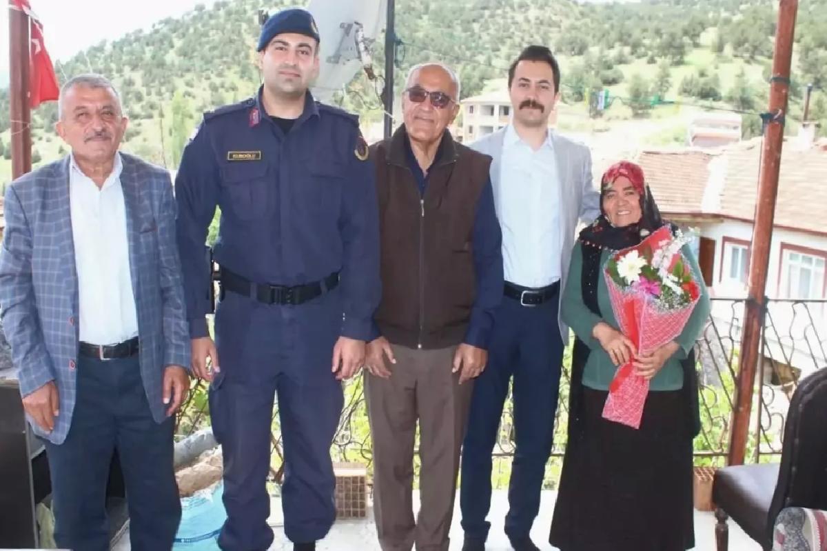 Göynücek Kaymakamı Demirgül’den şehit annelerine ziyaret