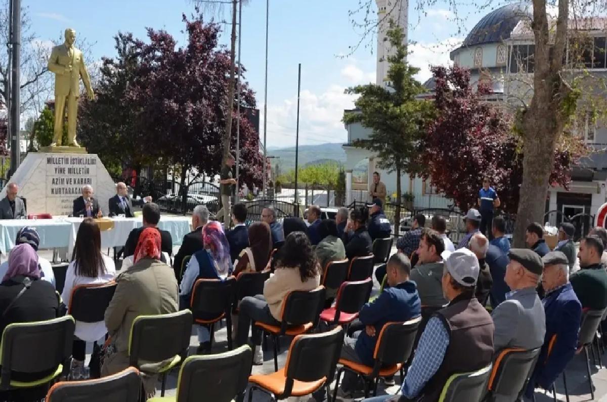 Göynücek’te “Vatandaş Soruyor, Başkan Cevaplıyor” programı yapıldı