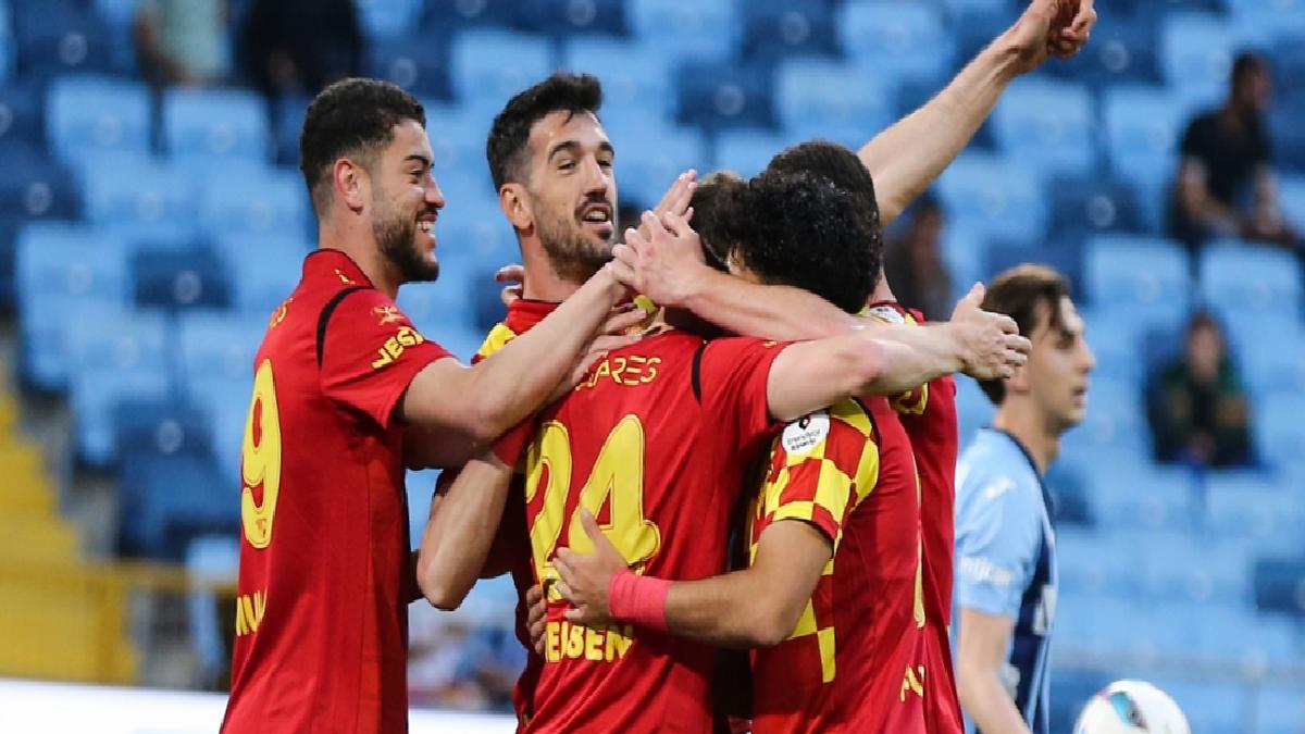 Göztepe, 5 ay sonra deplasmanda galip geldi