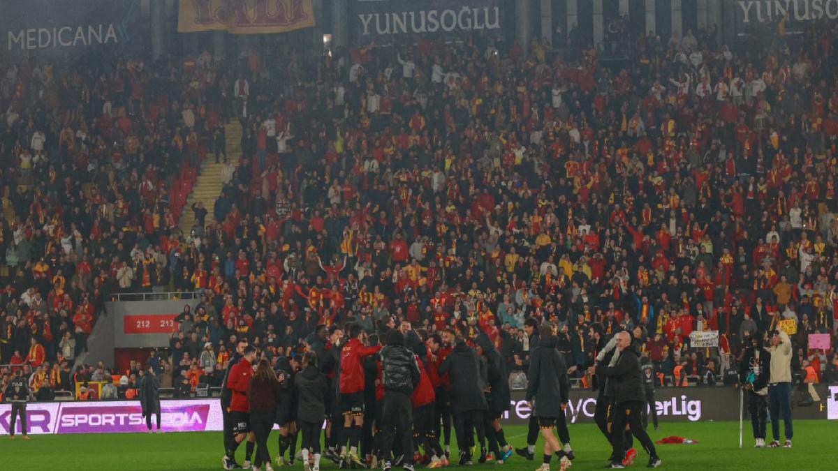 Göztepe, evinde ligin en iyi 3 takımından birisi