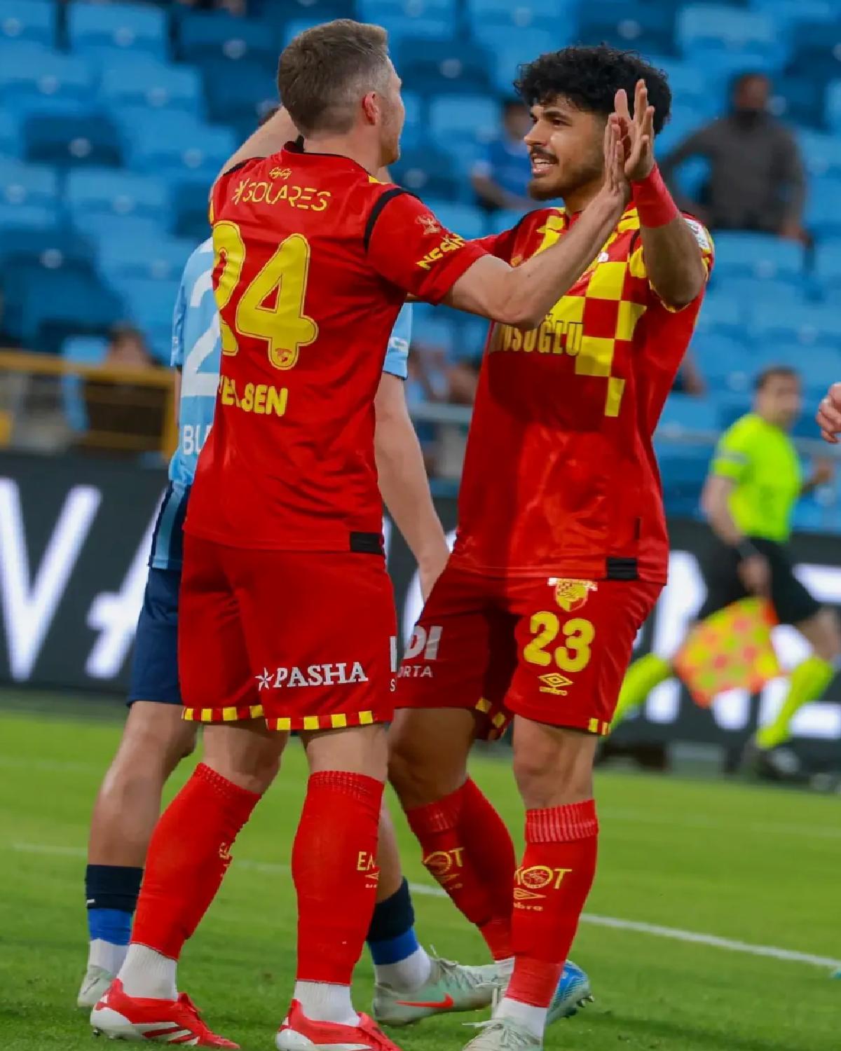 Göztepe, Hatayspor’u Konuk Ediyor