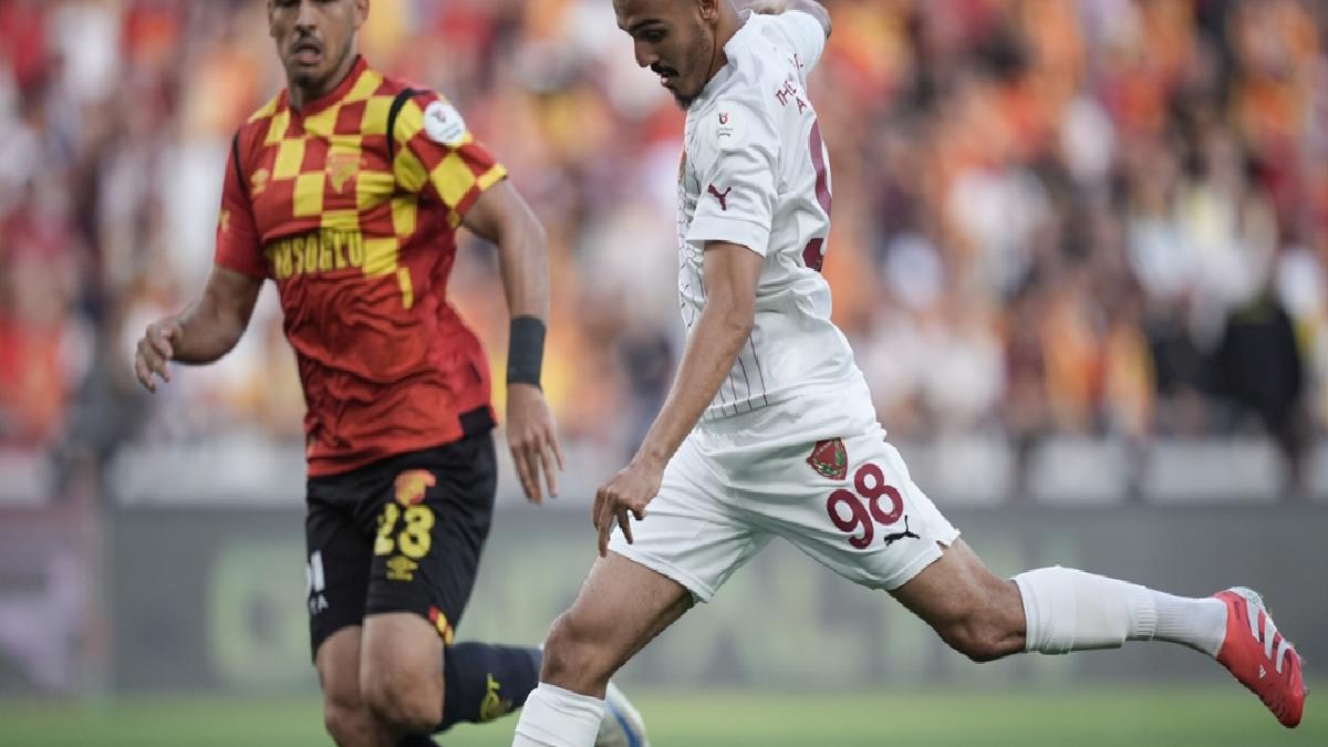 Göztepe ile Hatayspor berabere kaldı