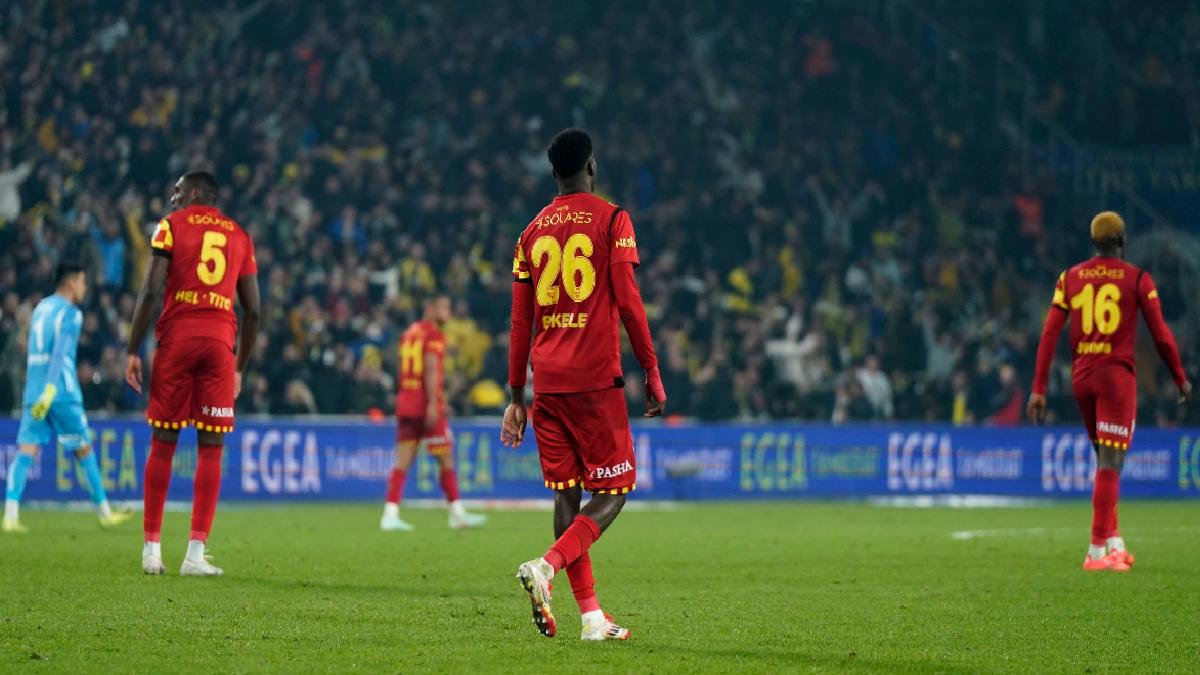 Göztepe, kalesini gole kapatamıyor