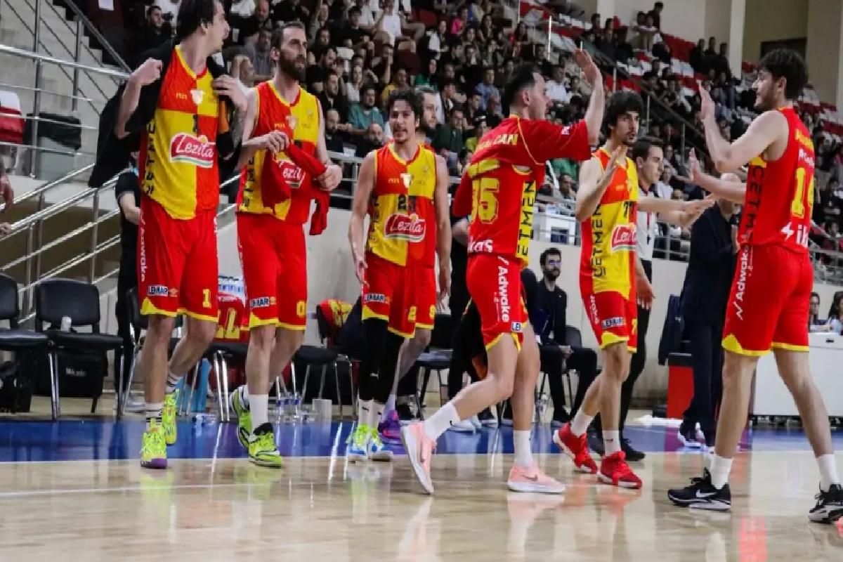 Göztepe TBL’ye Yaklaşıyor