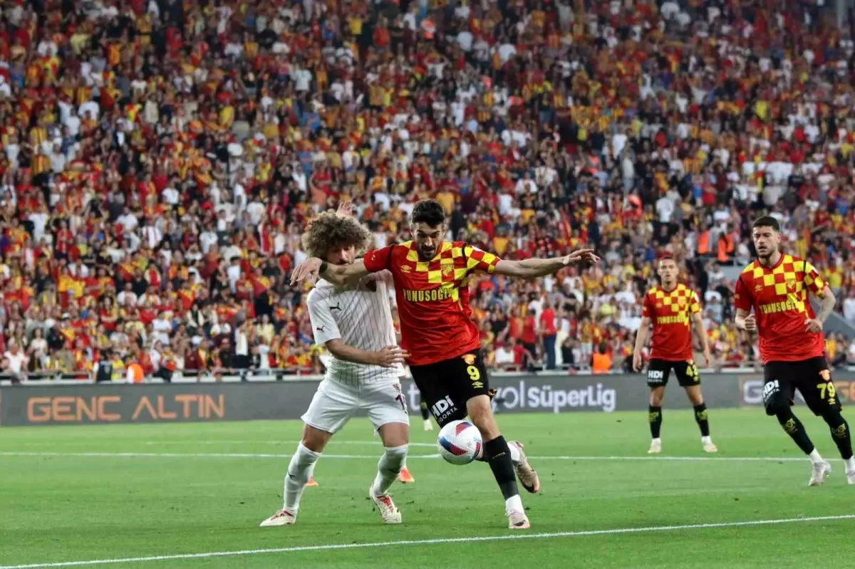 Göztepe ve Hatayspor 1-1 Berabere Kaldı