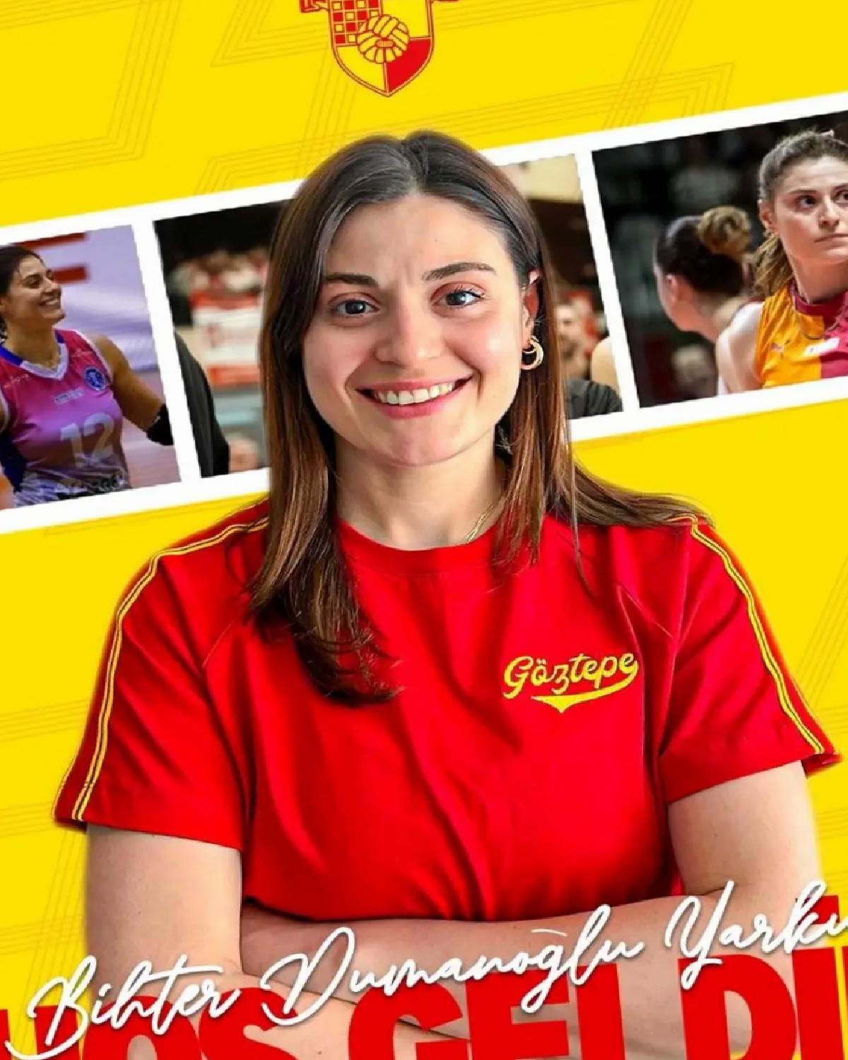Göztepe Voleybol, Galatasaray’dan Libero Bihter Dumanoğlu Yarkın’ı Transfer Etti