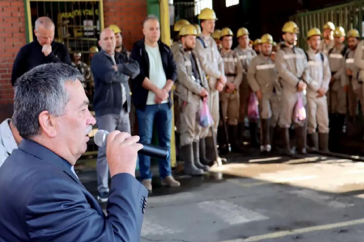 Grizu Patlamasında Kaybedilen Madenciler Anıldı
