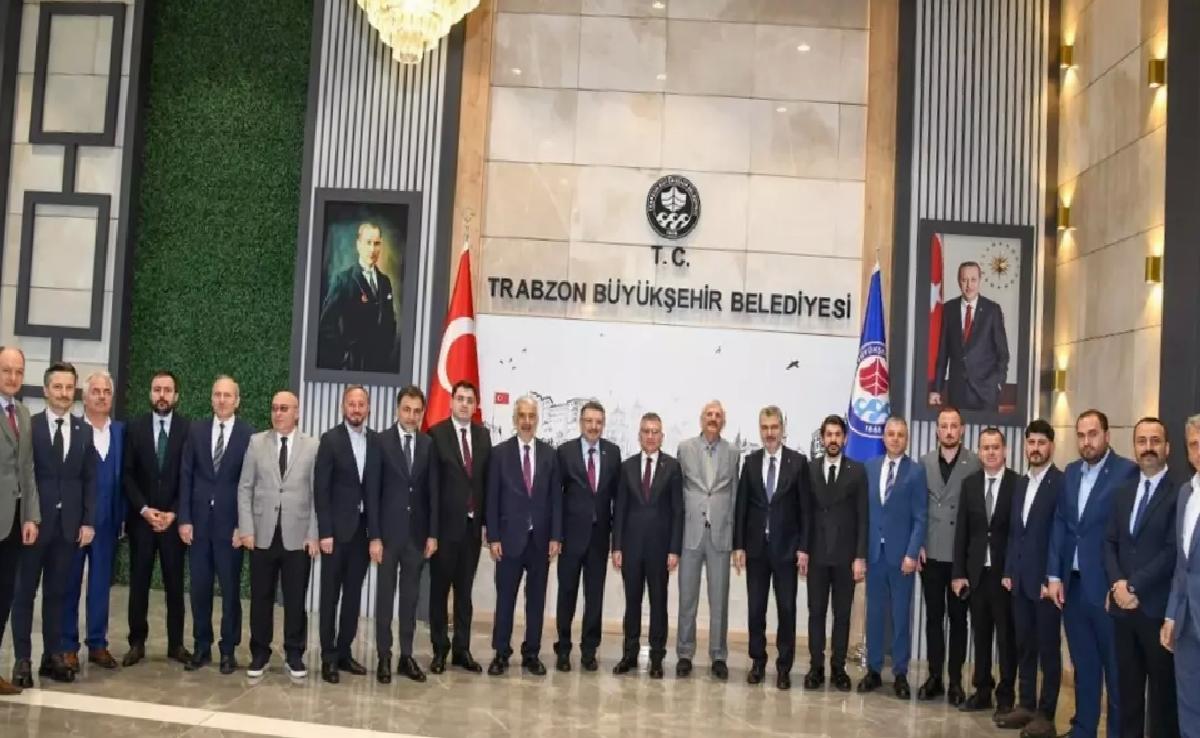 Güler’den Trabzon’a Ziyaretler