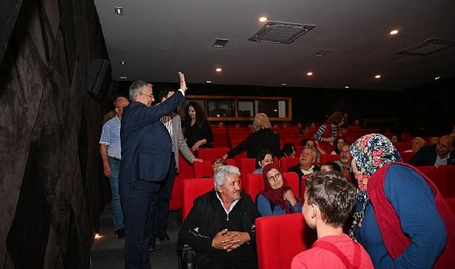 “Gülşen” tiyatro oyunu büyük alkış aldı