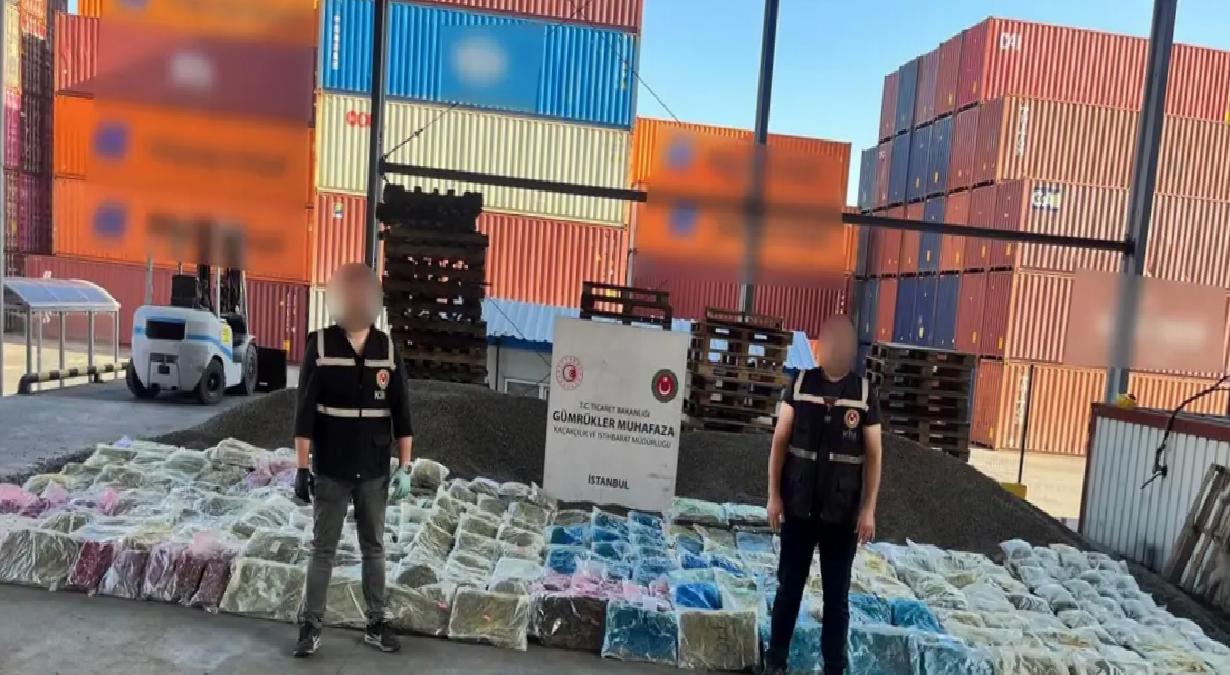 Gümrükte Dev Operasyon: 418 Milyon Liralık Uyuşturucu ve Kaçak Eşya Ele Geçirildi