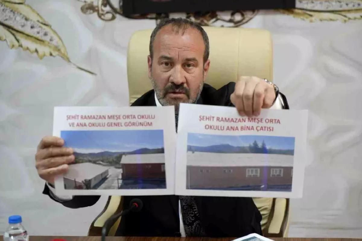 Gümüşhane’de Çimento Fabrikası Sağlığı Tehdit Ediyor