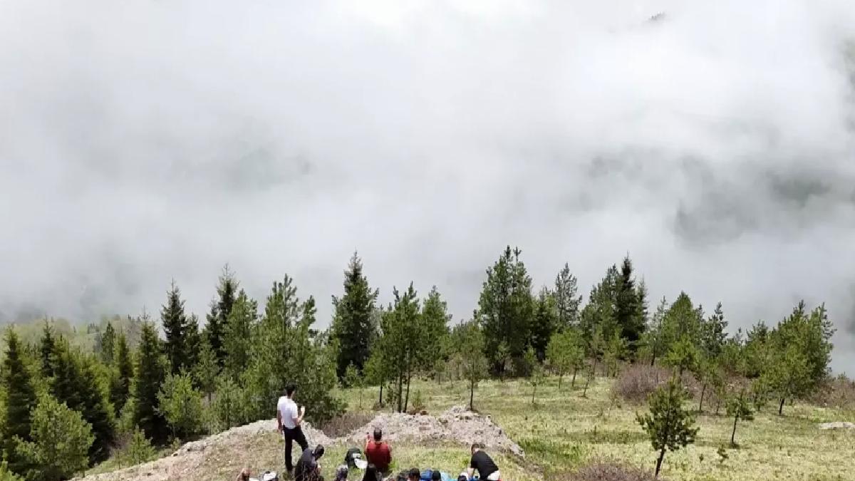 Gümüşhane’de Doğa Yürüyüşü