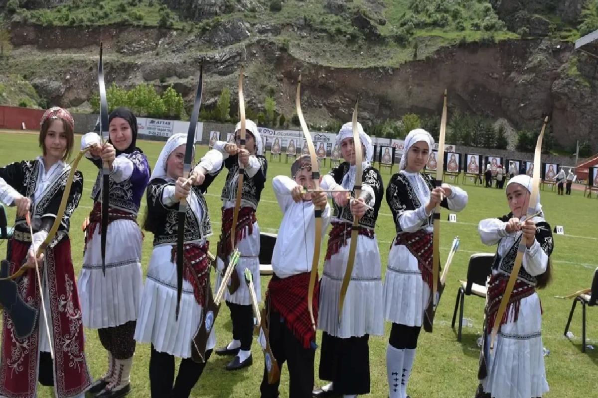 Gümüşhane’de Geleneksel Okçuluk Müsabakaları