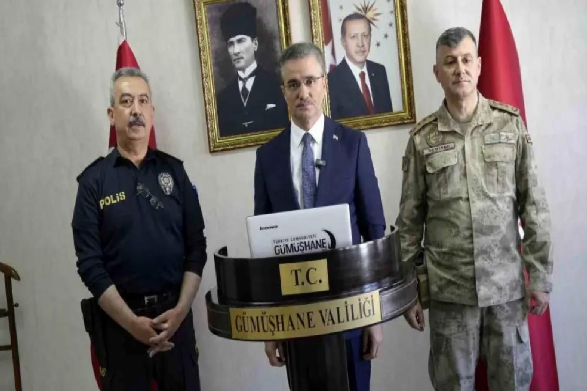 Gümüşhane’de Nisan Ayı Güvenlik İstatistikleri