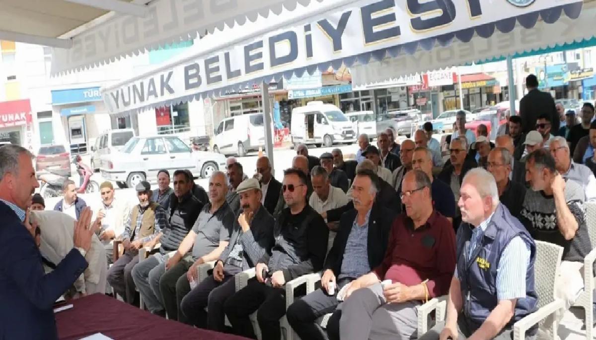 Günaltay, Vatandaşlarla Buluştu