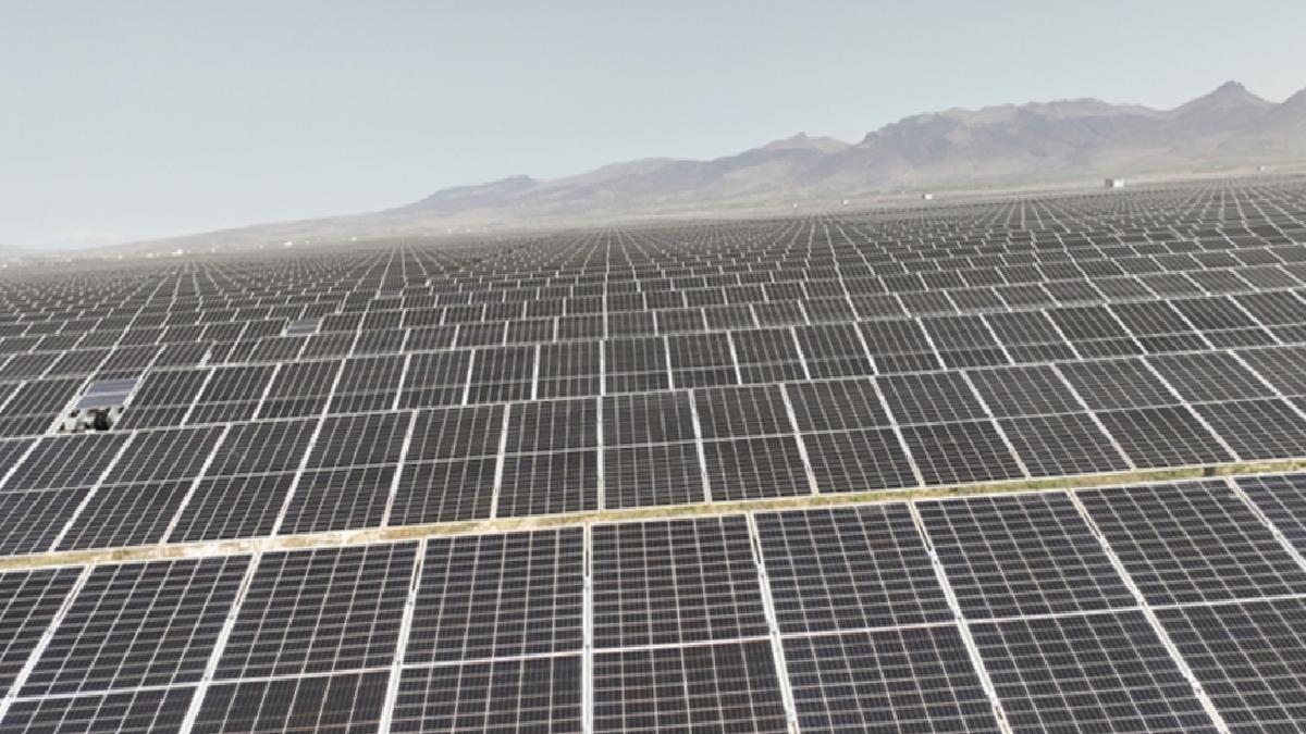 Güneşten elektrik üretiminde yılın rekoru