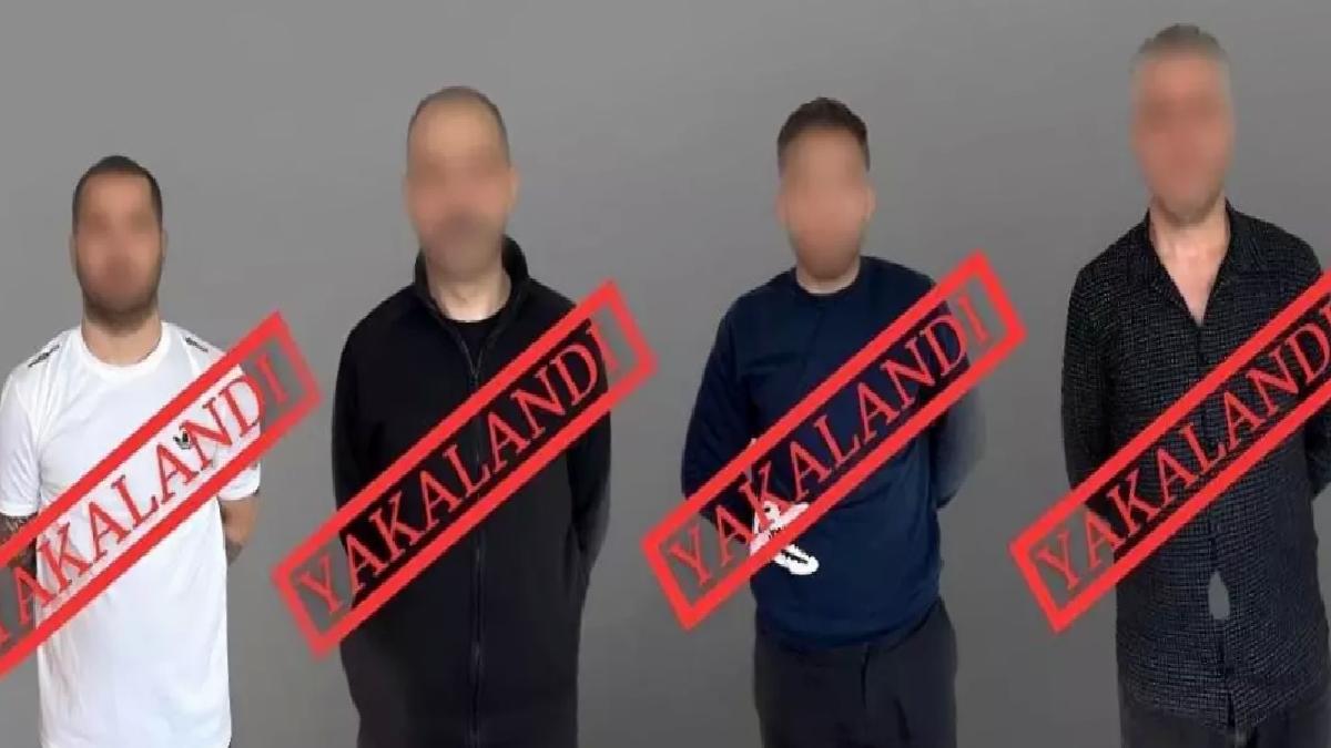 Gürcistan’da Aranan Dört Şahıs Yakalandı
