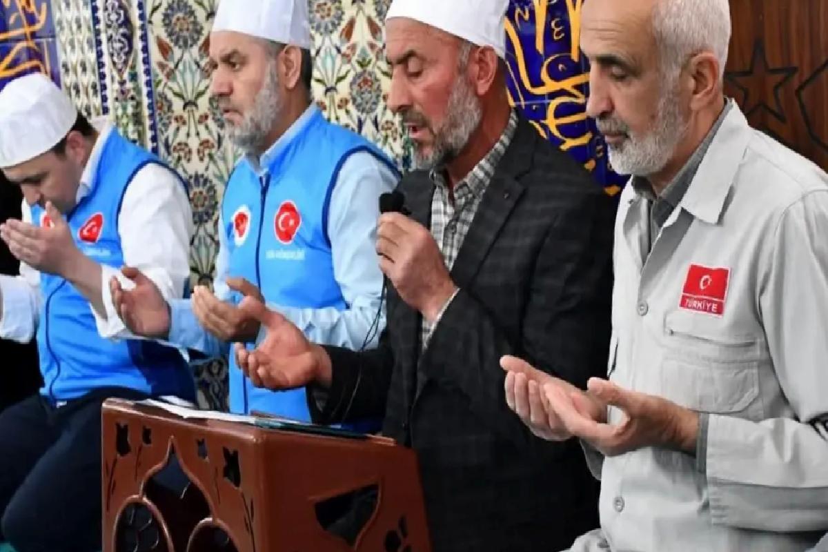 Gürün’den 7 Hacı Adayı Kutsal Topraklara Uğurlandı