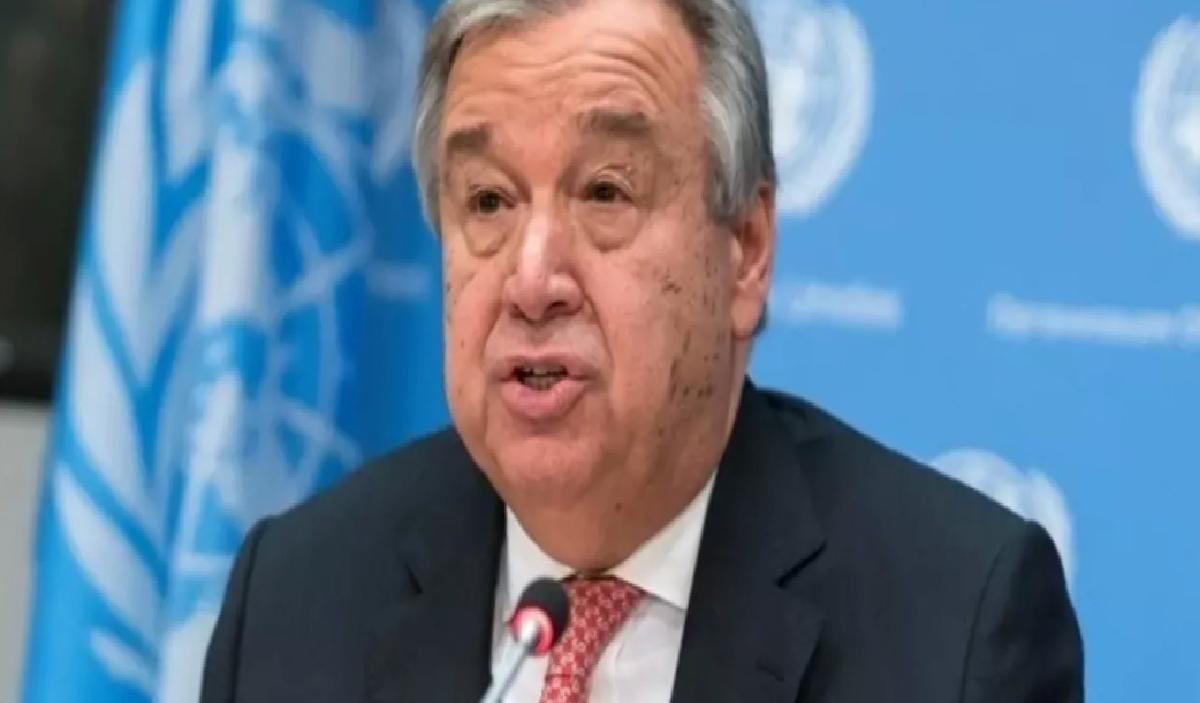 Guterres’ten Gazze Uyarısı
