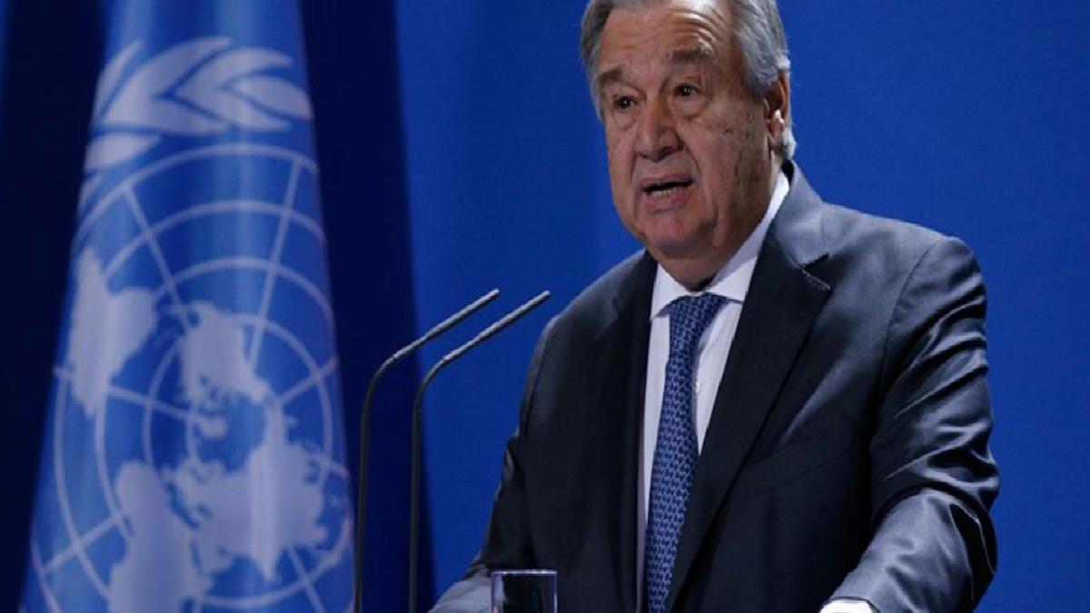 Guterres’ten, terör örgütü PKK’nın fesih ve silah bırakma kararı paylaşımı
