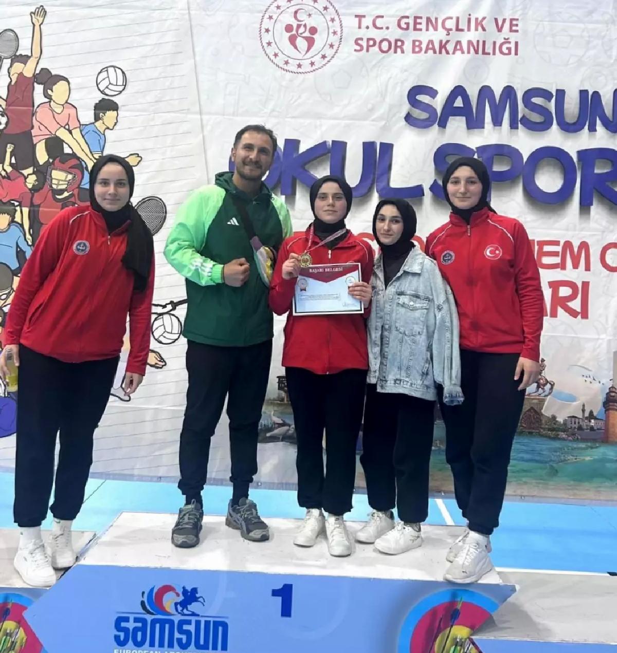 Hacer Zengin Türkiye Şampiyonu Oldu
