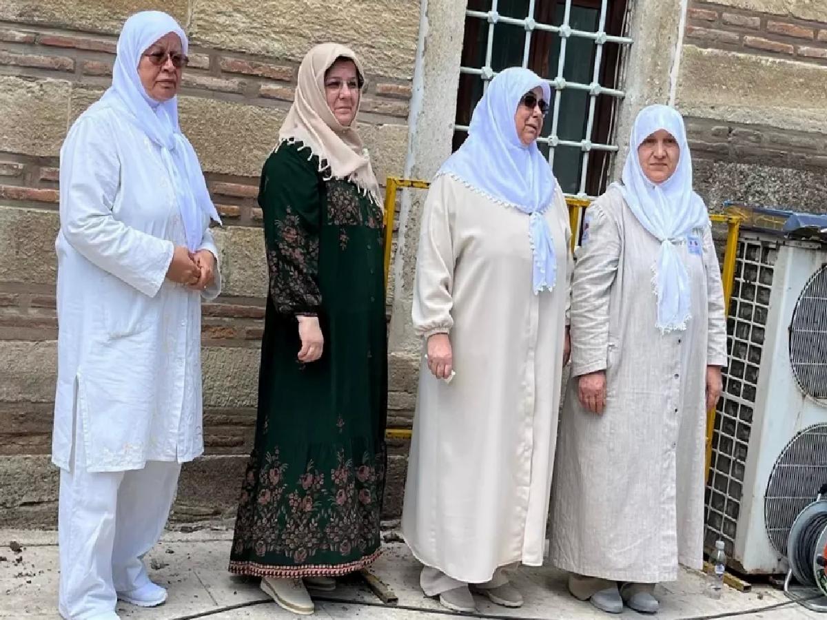 Hacı Adayları Uğurlandı