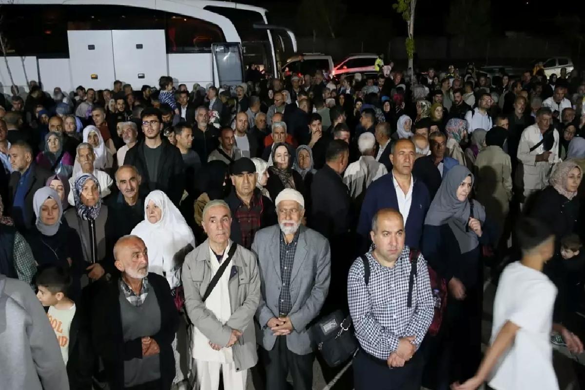 Hacı Adaylarına Uğurlama Töreni