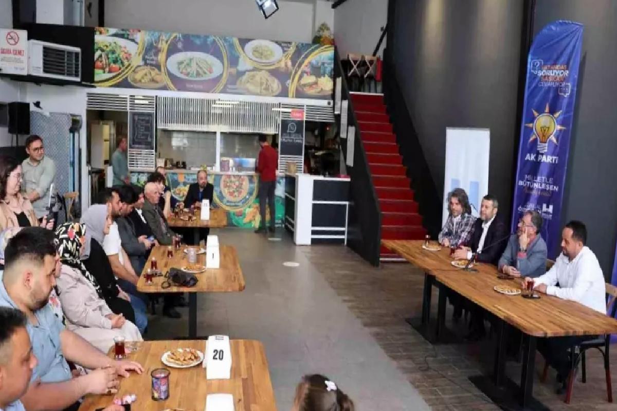 Hacılar Belediyesi’nden Vatandaşlarla Buluşma: Başkan Özdoğan Çözüm Üretti