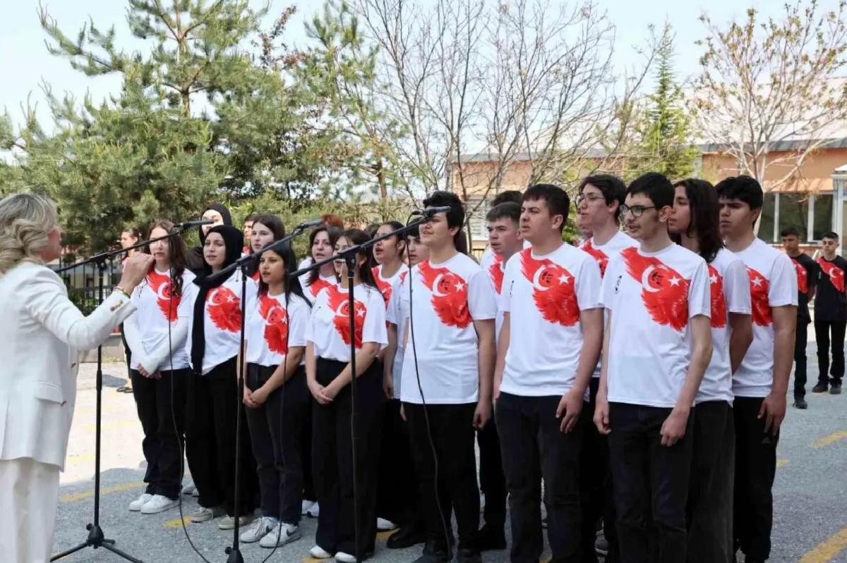 Hacılar’da 19 Mayıs coşkusu