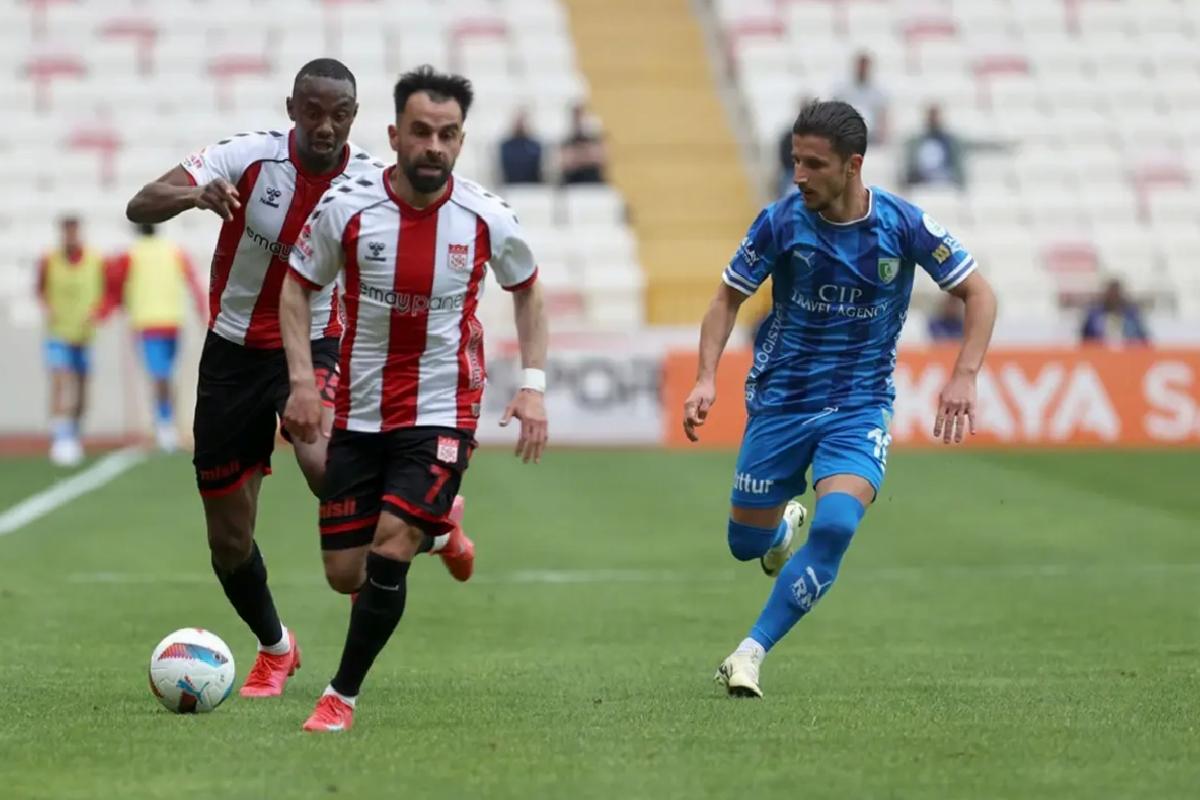 Haftanın en kritik maçında Sivasspor ve Bodrum FK yenişemedi
