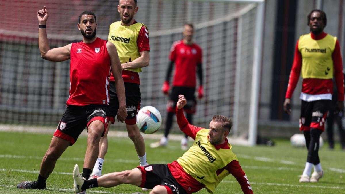 Haftayı BAY geçecek Samsunspor, 3 gün izin yapacak