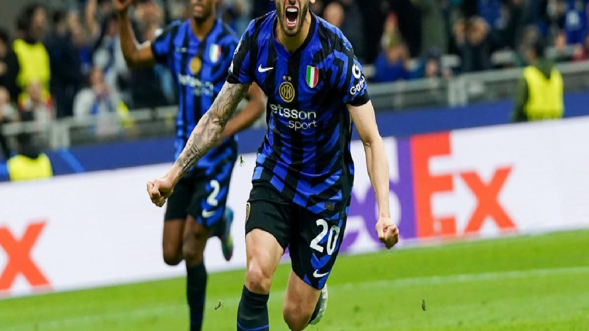 Hakan Çalhanoğlu, UEFA Şampiyonlar Ligi finalinde ilk peşinde