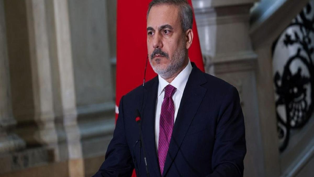 Hakan Fidan, AB dışişleri bakanları ile aile fotoğrafına katıldı