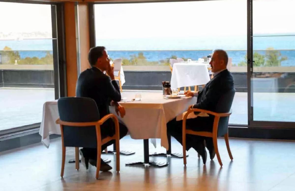 Hakan Fidan NATO’da Mark Rutte ile Görüştü