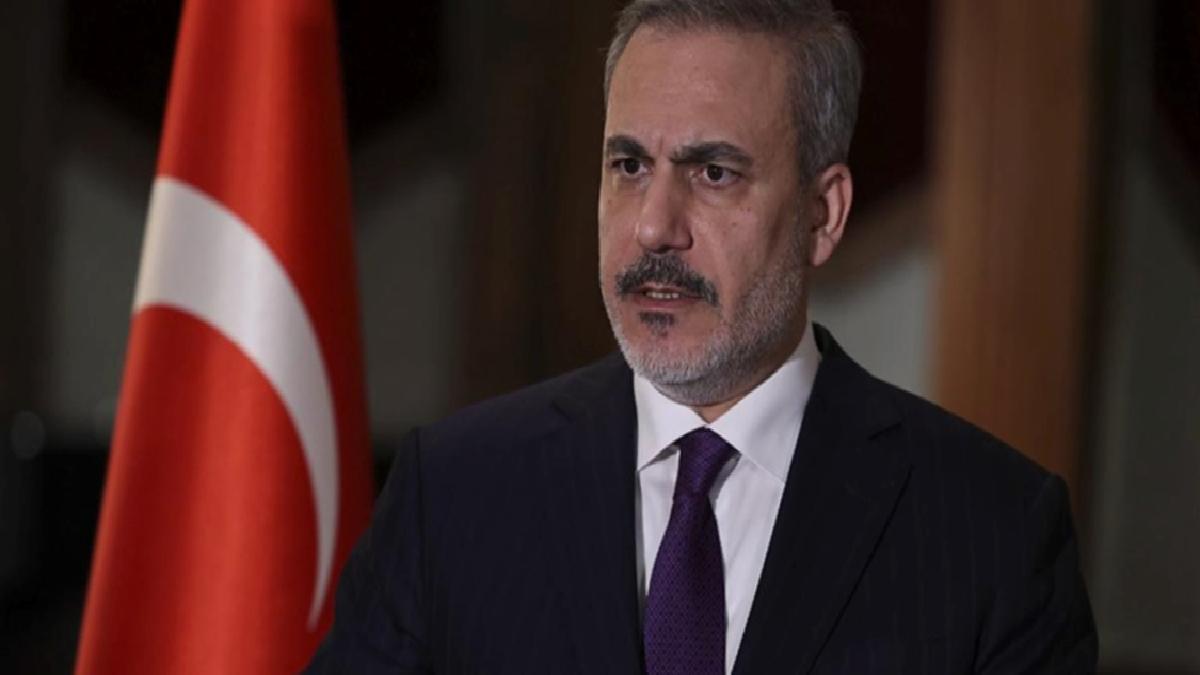 Hakan Fidan, Özgür Özel’e yönelik saldırıyı kınadı