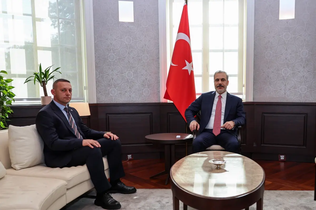 Hakan Fidan, Şkriyel ile Görüştü