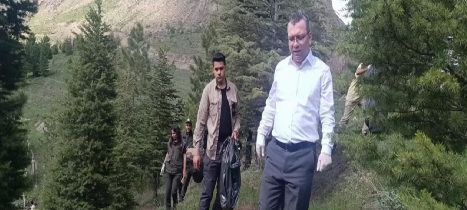 Hakkari’de Çevre Temizliği Etkinliği