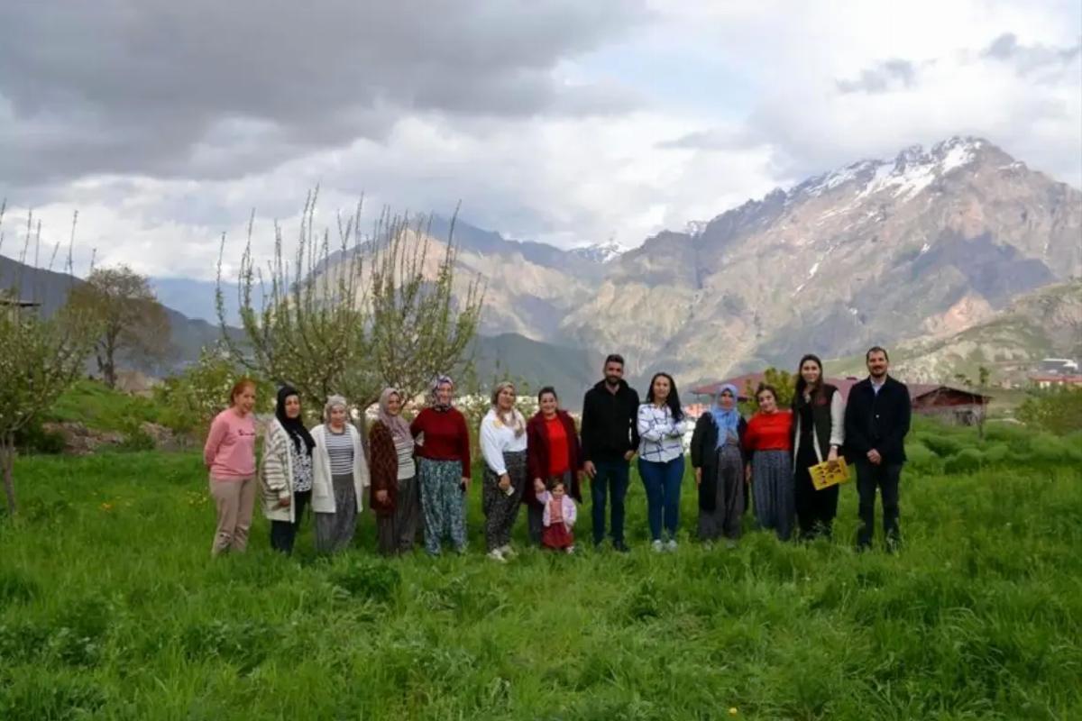 Hakkari’de Kadınlara Safran Eğitimi