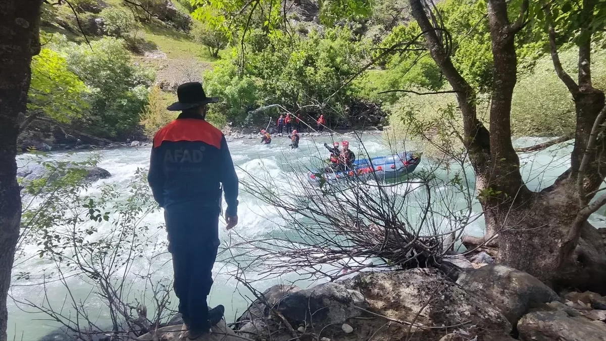 Hakkari’de Neçir Kom’un Arama Çalışmaları Devam Ediyor
