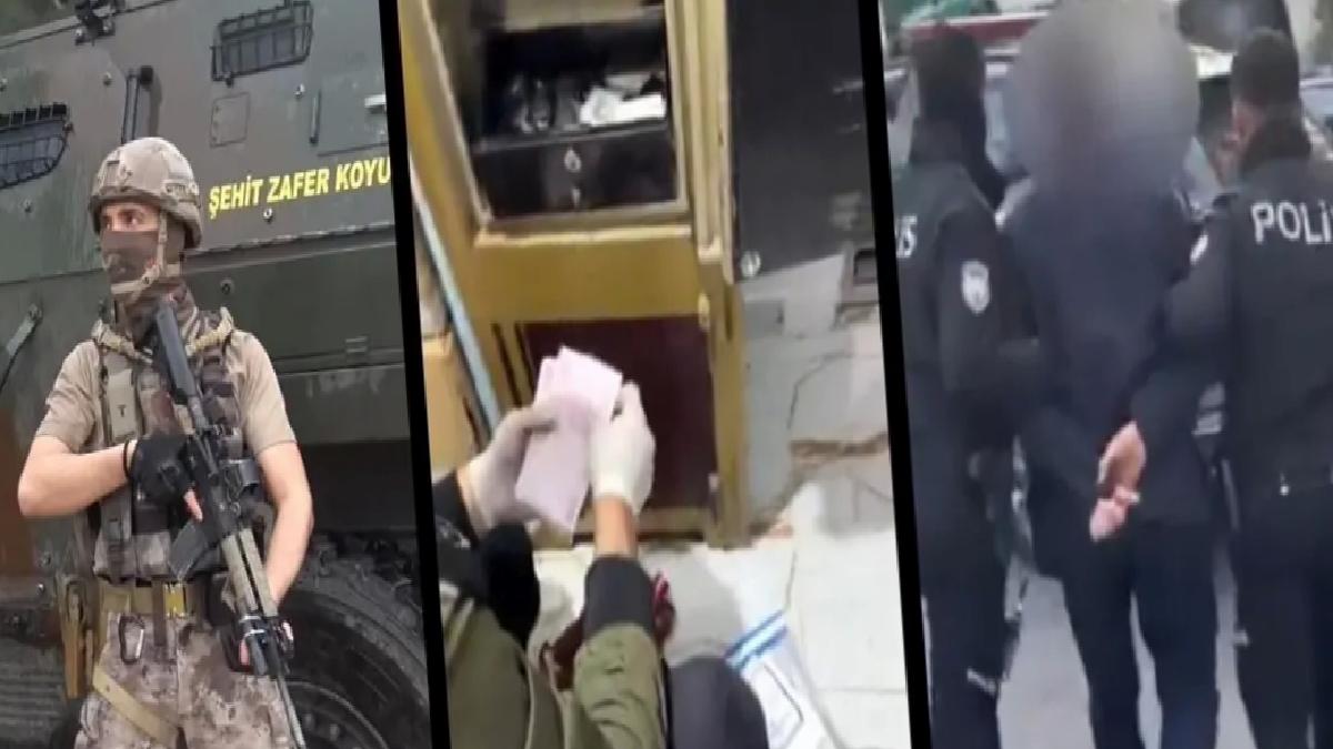 Hakkari’de Tefecilik Operasyonu: 3 Tutuklama