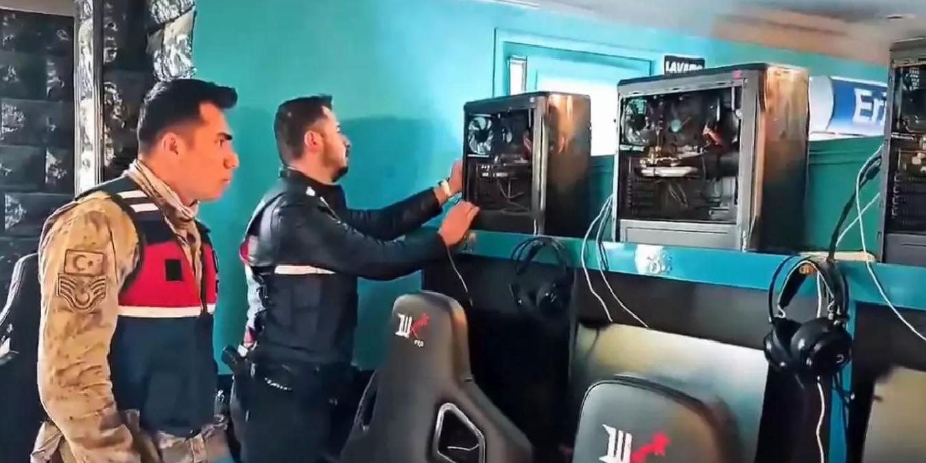 Hakkari’de Yasa Dışı Bahis Operasyonu