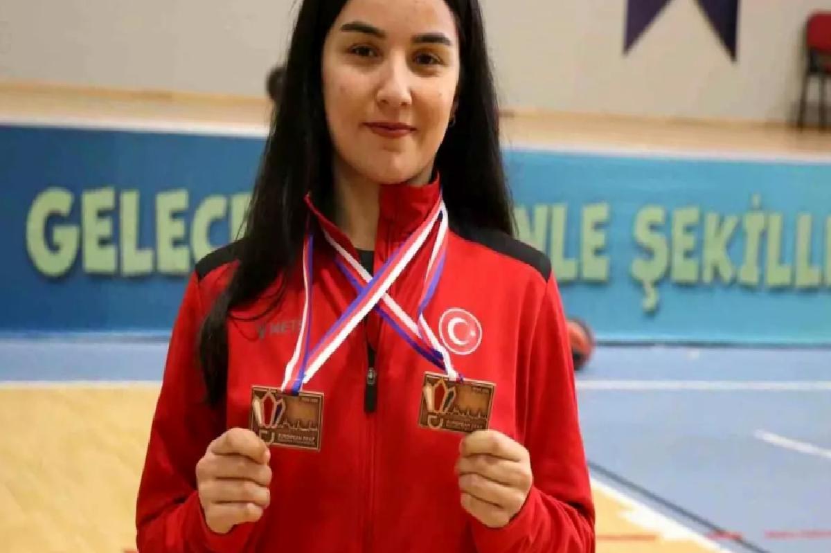 Halenur Küçüksevgili’nin Olimpiyat Hedefi