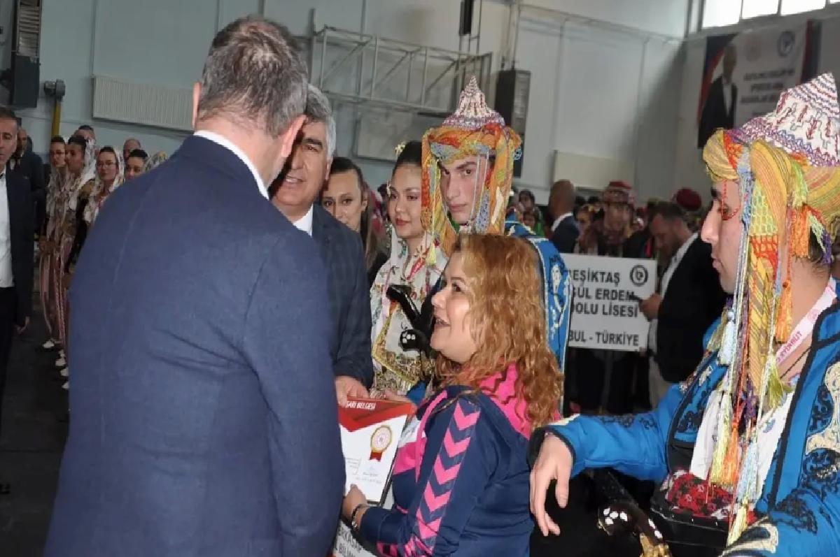 Halk Oyunları Türkiye Birinciliği Açıklandı